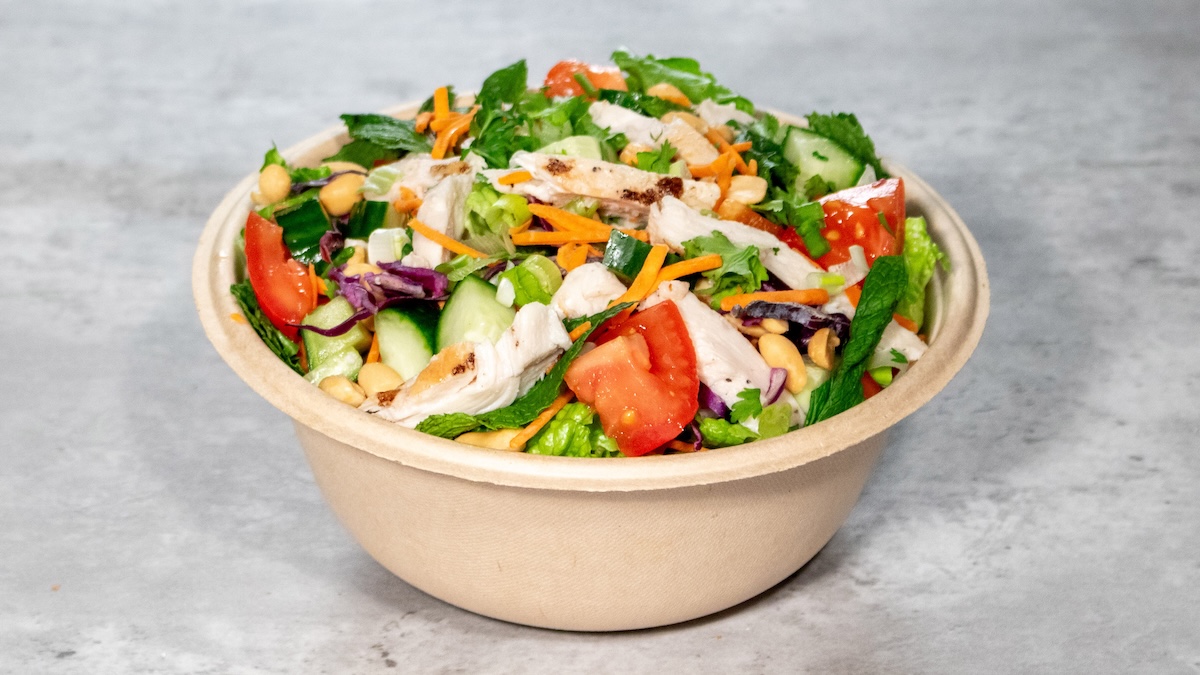 Thai Peanut Chicken